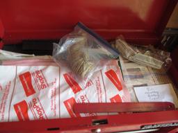 Two Piece Craftsman Locking Rolling Tool Box