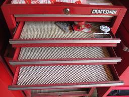 Two Piece Craftsman Locking Rolling Tool Box