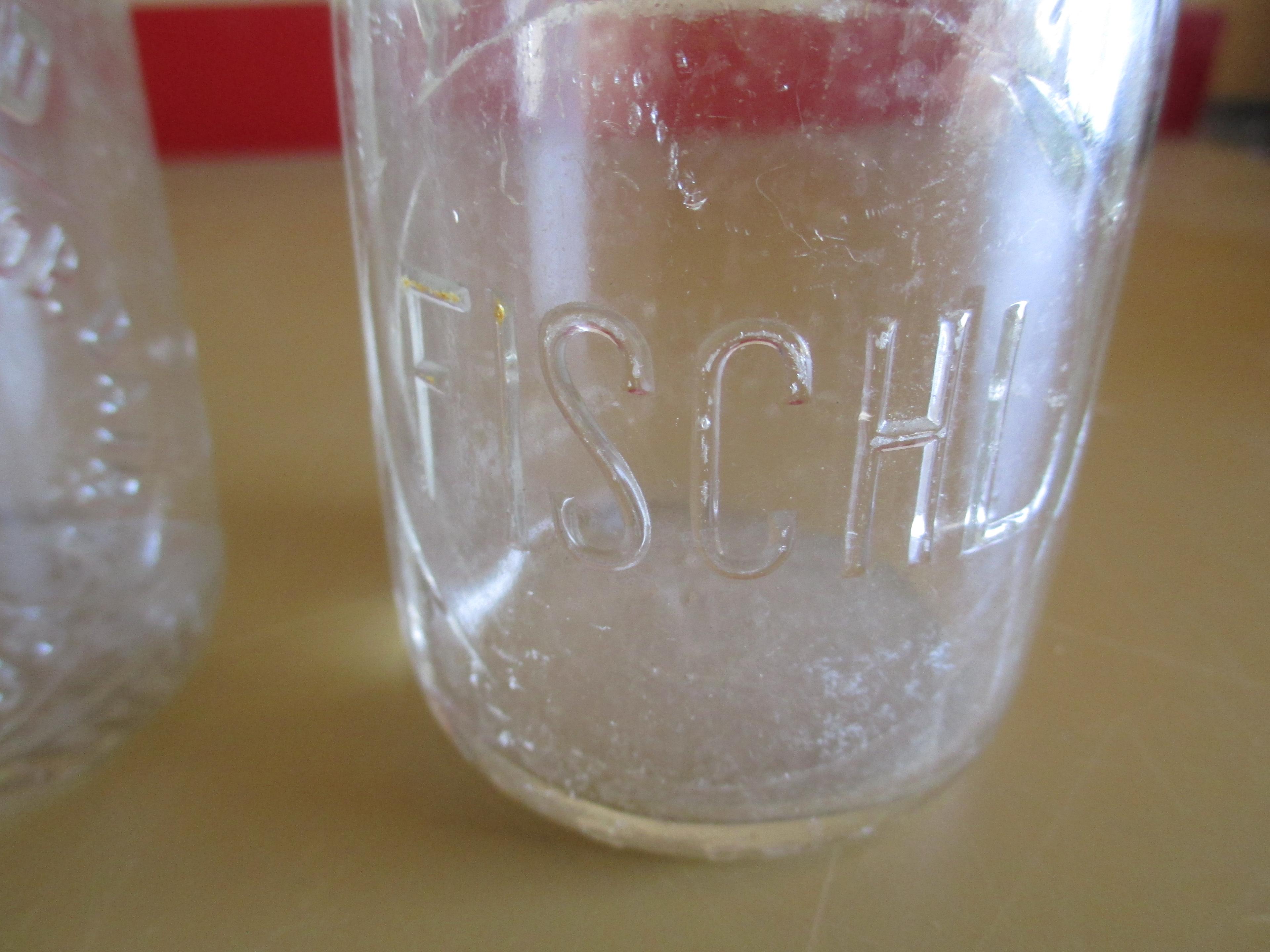 Mixed Wisconsin 1 Pint Milk Bottles (21)