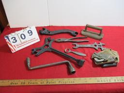 Mixed Vintage Tool Lot