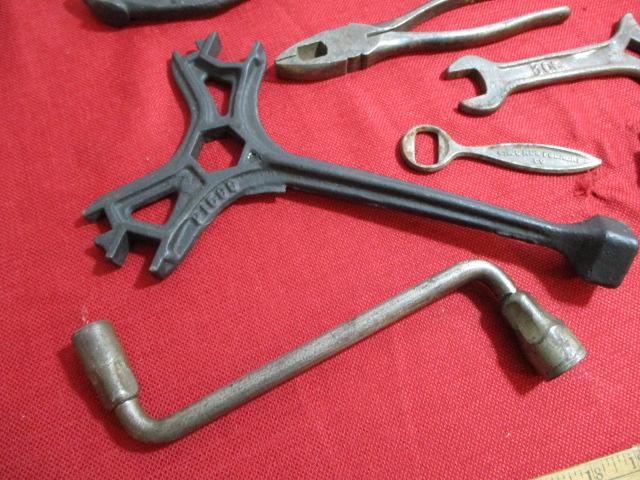 Mixed Vintage Tool Lot