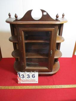 Glass Door Display Cabinet