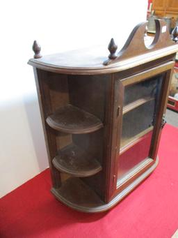 Glass Door Display Cabinet