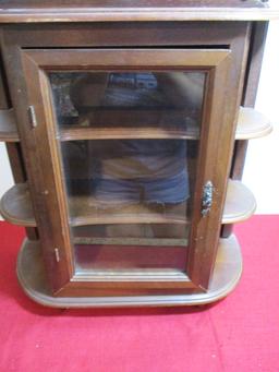 Glass Door Display Cabinet