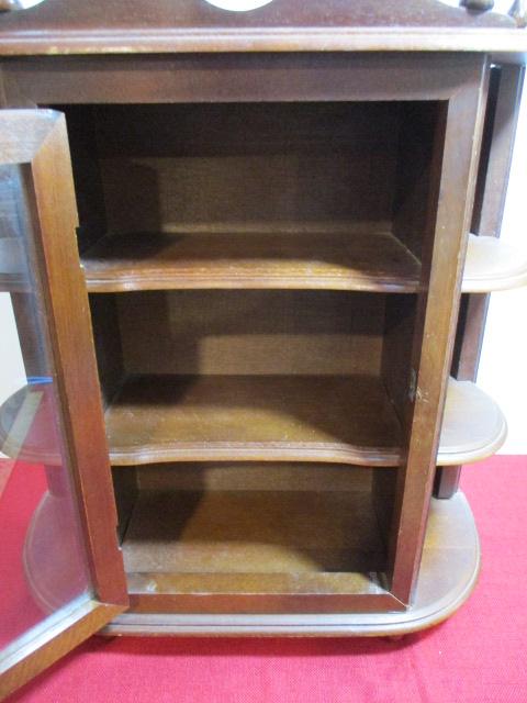 Glass Door Display Cabinet