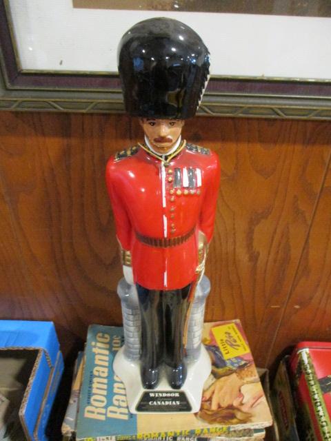 Large Mixed Decanter Lot