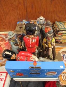 Large Mixed Decanter Lot