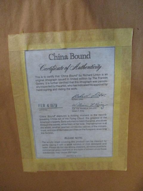 China Bound by Richard Linton