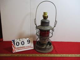 Adlake Grand Trunk Western Railroad Signal Lantern