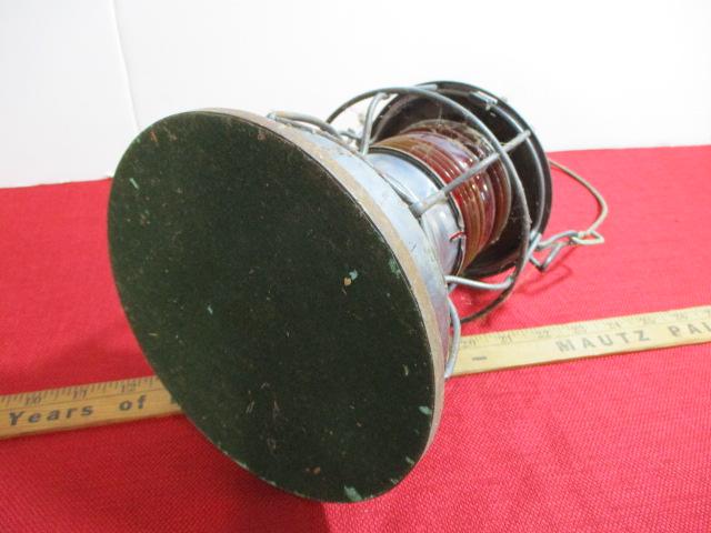 Adlake Grand Trunk Western Railroad Signal Lantern