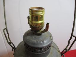 Adlake Grand Trunk Western Railroad Signal Lantern