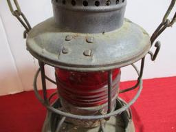 Adlake Grand Trunk Western Railroad Signal Lantern