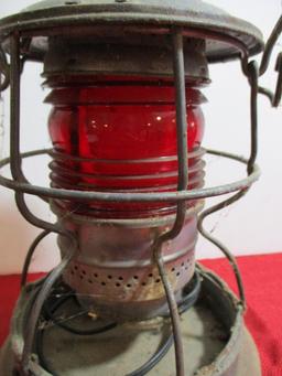 Adlake Grand Trunk Western Railroad Signal Lantern