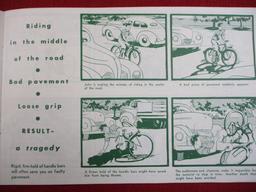 1952 City of Milwaukee Police Department Bicycle Safety Manual