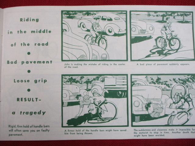 1952 City of Milwaukee Police Department Bicycle Safety Manual