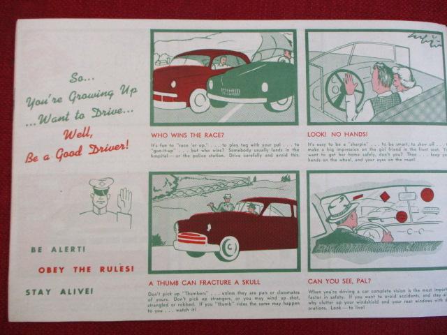 1952 City of Milwaukee Police Department Bicycle Safety Manual