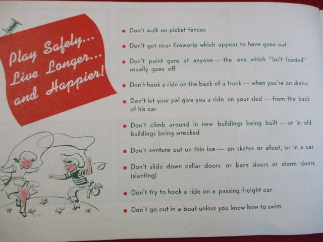 1952 City of Milwaukee Police Department Bicycle Safety Manual