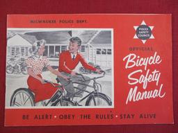 1952 City of Milwaukee Police Department Bicycle Safety Manual