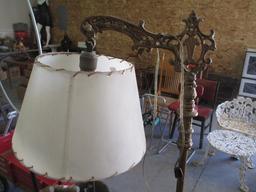 Cast Iron Lamp