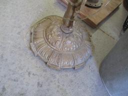 Cast Iron Lamp