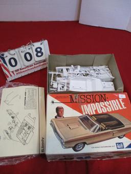 MPC Mission Impossible 1:25 Scale Model Kit