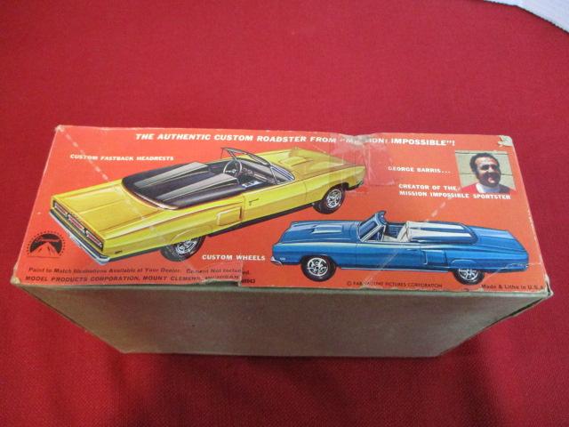 MPC Mission Impossible 1:25 Scale Model Kit