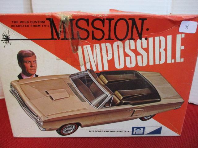 MPC Mission Impossible 1:25 Scale Model Kit