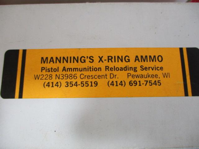 Manning's X-Ring Ammo .38 Special