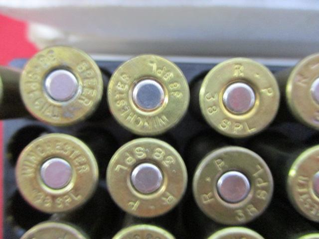 Manning's X-Ring Ammo .38 Special