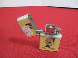 Supreme Confederate Flag "Forget Hell!" Lighter
