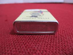 Supreme Confederate Flag "Forget Hell!" Lighter