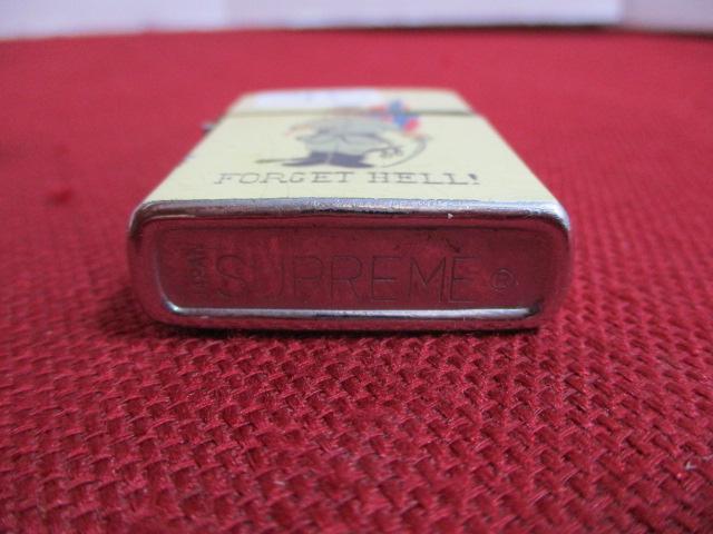 Supreme Confederate Flag "Forget Hell!" Lighter