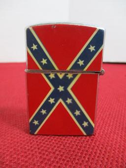 Supreme Confederate Flag "Forget Hell!" Lighter