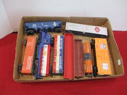 Mixed HO Scale Model Railroading Cars-C