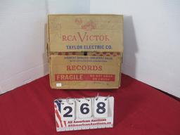 RCA Victor Records in Original Box