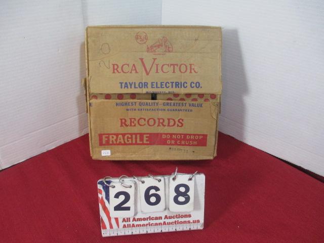 RCA Victor Records in Original Box