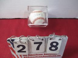 Cal Ripken Jr. Autographed Baseball
