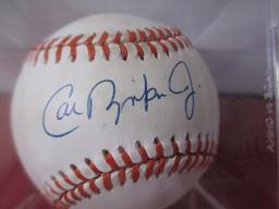 Cal Ripken Jr. Autographed Baseball