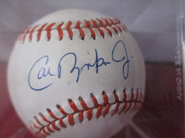 Cal Ripken Jr. Autographed Baseball