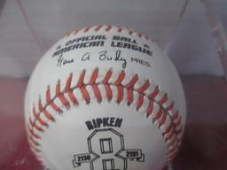 Cal Ripken Jr. Autographed Baseball