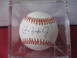 Cal Ripken Jr. Autographed Baseball