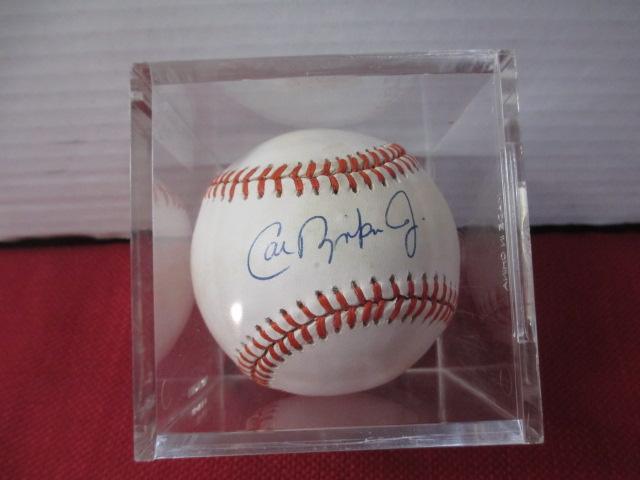 Cal Ripken Jr. Autographed Baseball