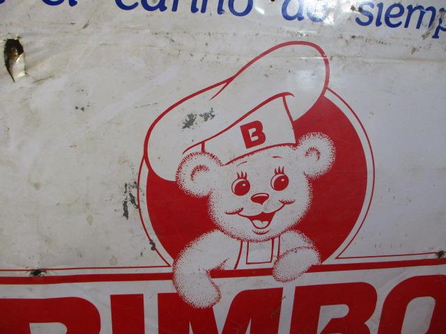 BIMBO Spanish/Mexican Grocery Store Sign