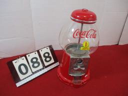 Northwestern Model 60 Coca-Cola Advertising Gumball Machine