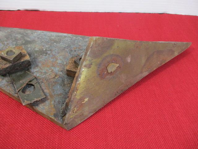 Oliver Genuine Steel Plow Blade with Sticker Counter Display