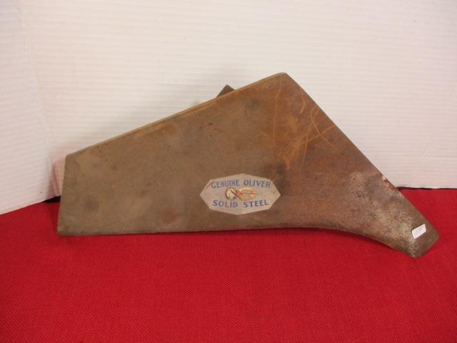 Oliver Genuine Steel Plow Blade with Sticker Counter Display