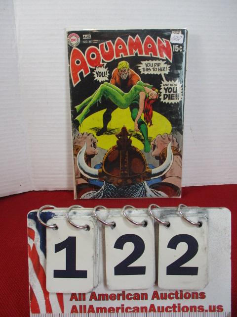 DC Comics 15 Cent Aquaman No.46 Comic Book