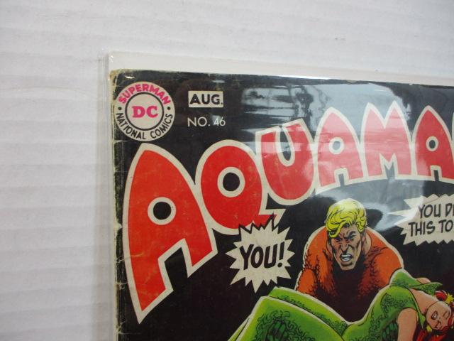 DC Comics 15 Cent Aquaman No.46 Comic Book