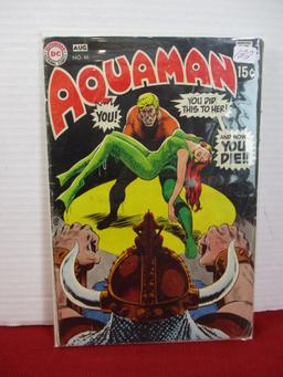 DC Comics 15 Cent Aquaman No.46 Comic Book