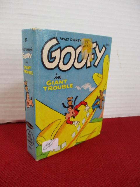 A Big Little Book-Goofy in Giant Trouble